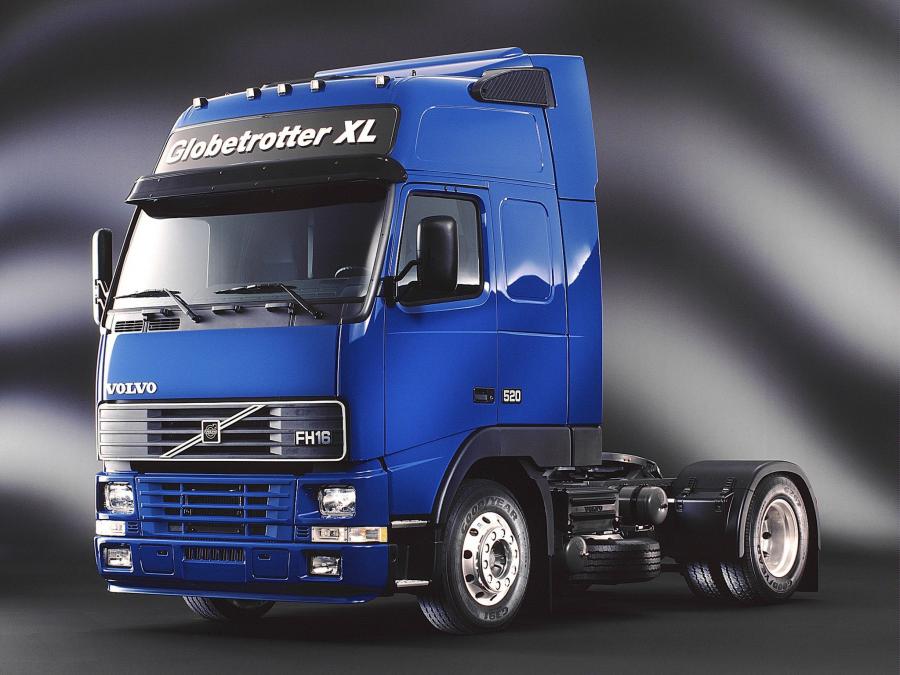  Volvo FH16 Globetrotter XL 1995 года  (фото 1 из 3)